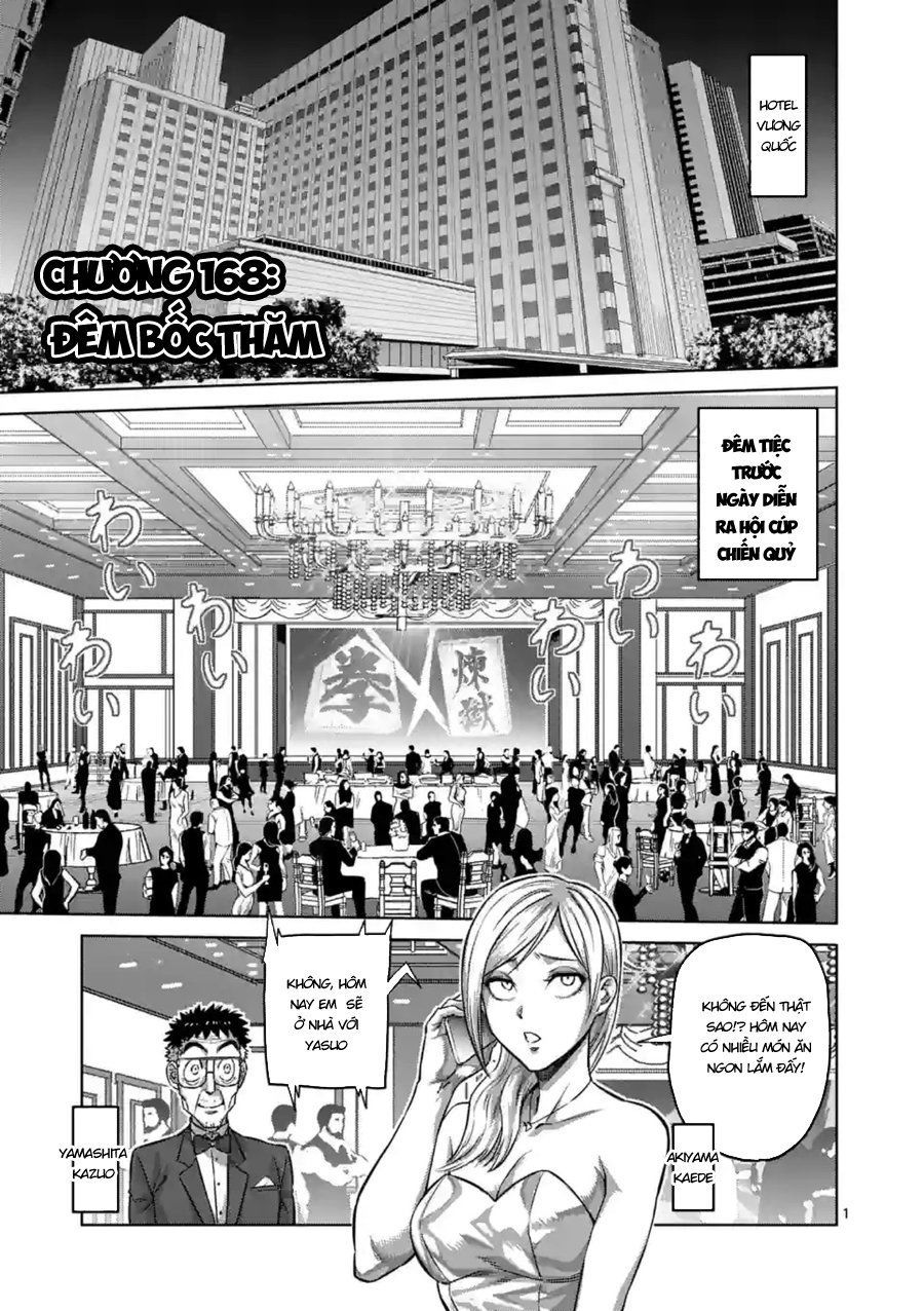 đọc truyện Đấu Trường Ngầm Chương 169 ảnh 3 tại Thiên Thai Truyện