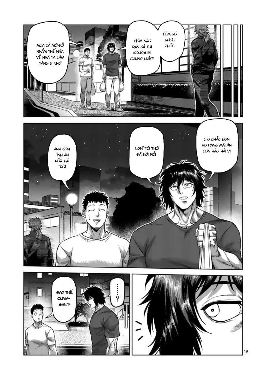 đọc truyện Đấu Trường Ngầm Chương 169 ảnh 17 tại Thiên Thai Truyện