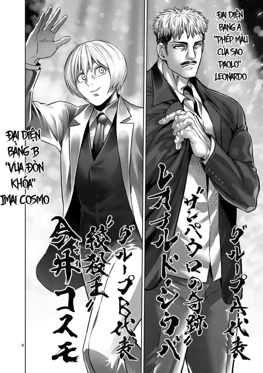 đọc truyện Đấu Trường Ngầm Chương 169 ảnh 6 tại Thiên Thai Truyện