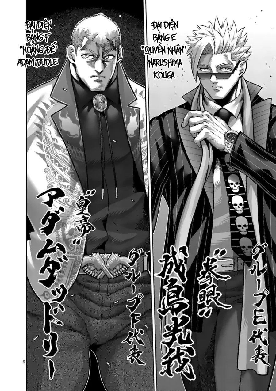 đọc truyện Đấu Trường Ngầm Chương 169 ảnh 8 tại Thiên Thai Truyện