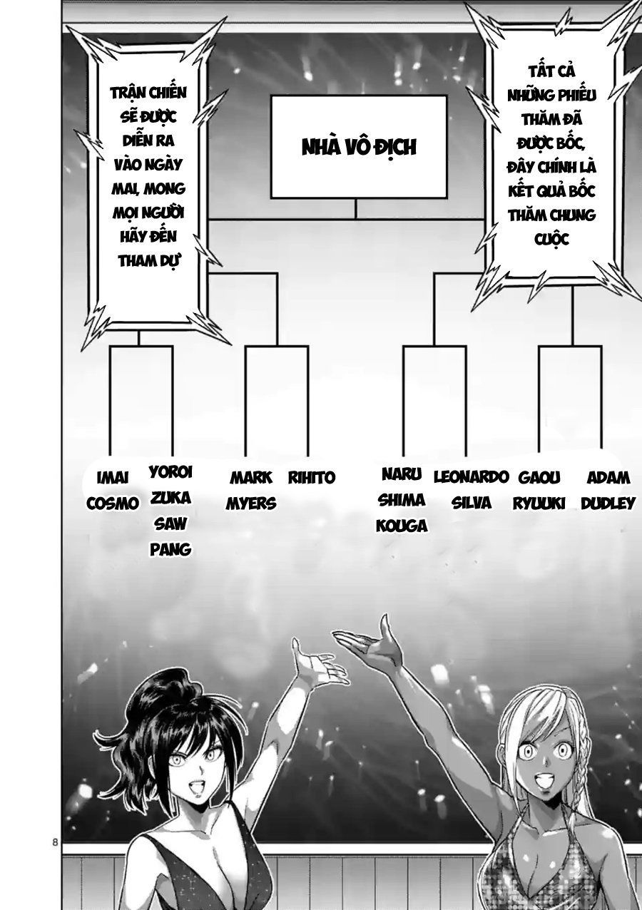 đọc truyện Đấu Trường Ngầm Chương 169 ảnh 10 tại Thiên Thai Truyện