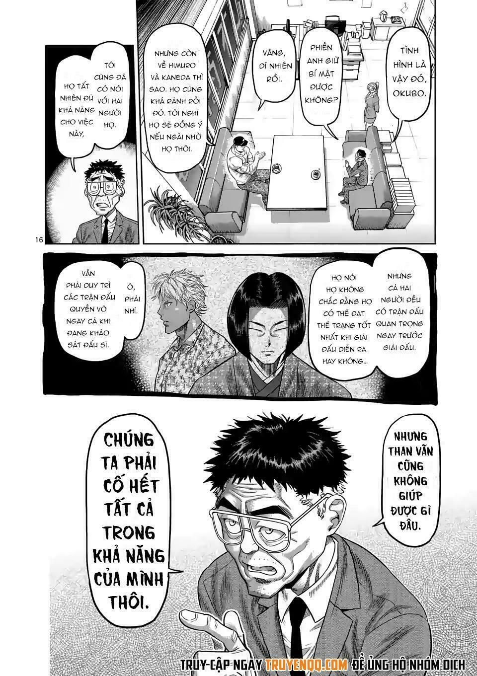 đọc truyện Đấu Trường Ngầm Chương 17 ảnh 19 tại Thiên Thai Truyện