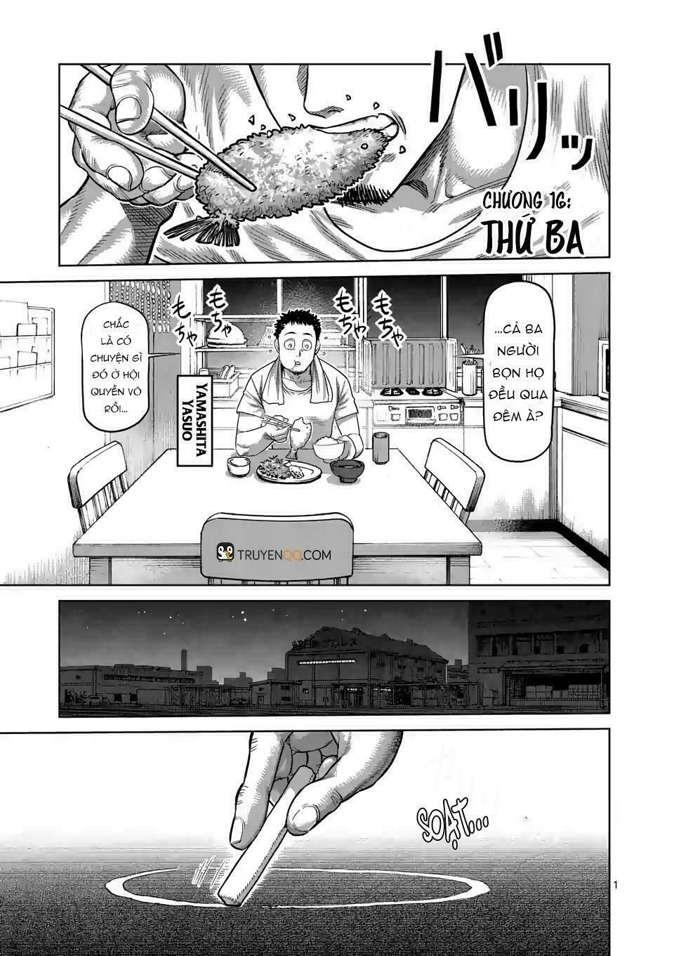 đọc truyện Đấu Trường Ngầm Chương 17 ảnh 4 tại Thiên Thai Truyện