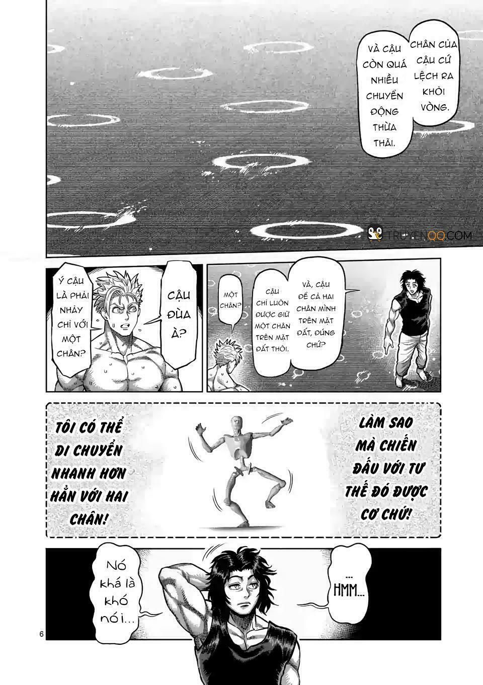 đọc truyện Đấu Trường Ngầm Chương 17 ảnh 9 tại Thiên Thai Truyện