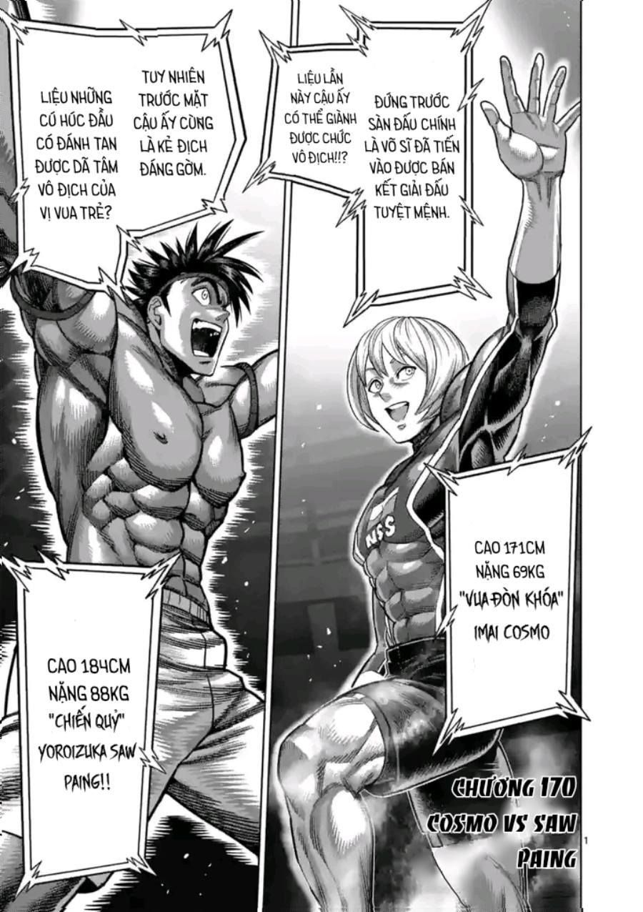 đọc truyện Đấu Trường Ngầm Chương 170 ảnh 3 tại Thiên Thai Truyện