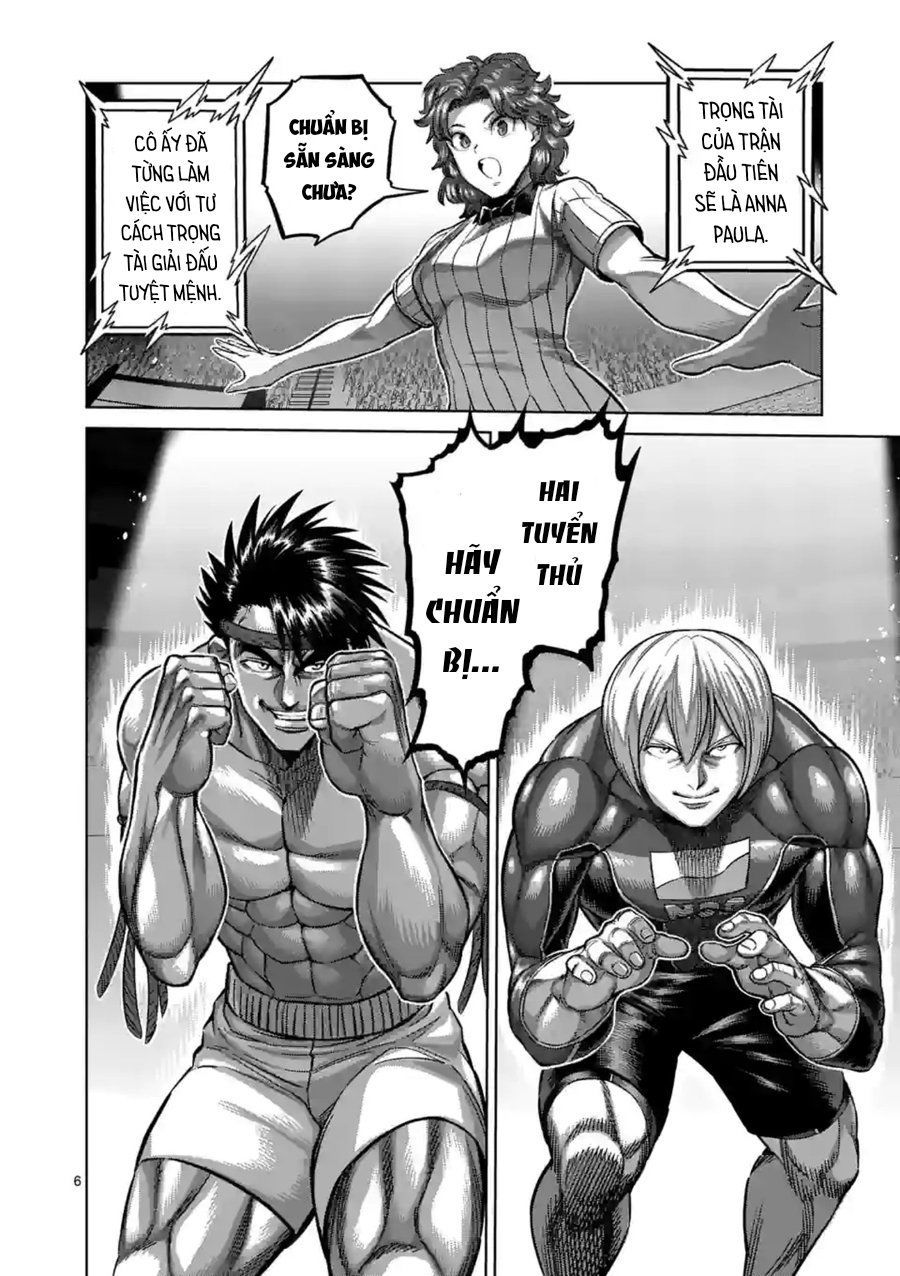 đọc truyện Đấu Trường Ngầm Chương 170 ảnh 8 tại Thiên Thai Truyện