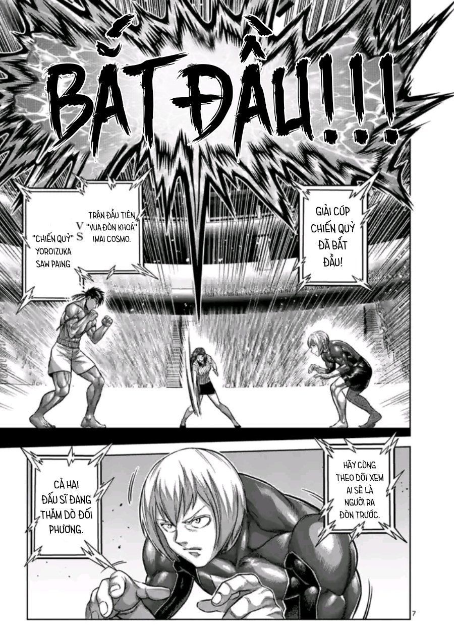 đọc truyện Đấu Trường Ngầm Chương 170 ảnh 9 tại Thiên Thai Truyện