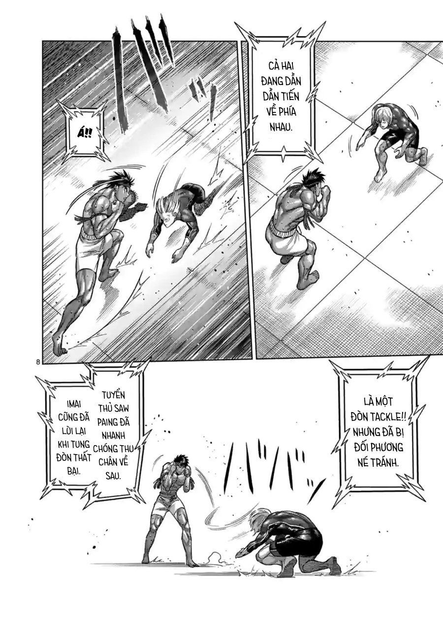 đọc truyện Đấu Trường Ngầm Chương 170 ảnh 10 tại Thiên Thai Truyện