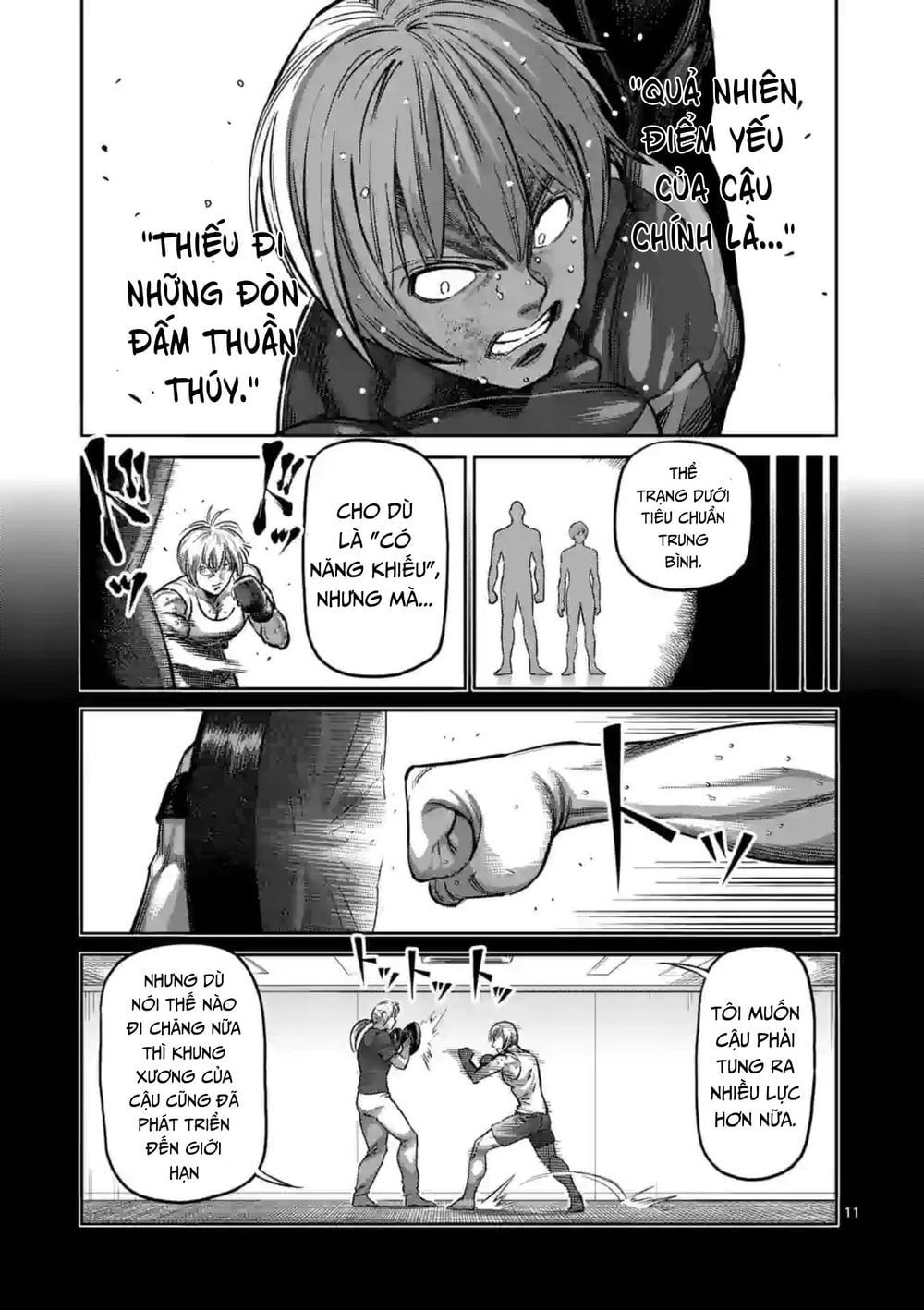 đọc truyện Đấu Trường Ngầm Chương 171 ảnh 13 tại Thiên Thai Truyện