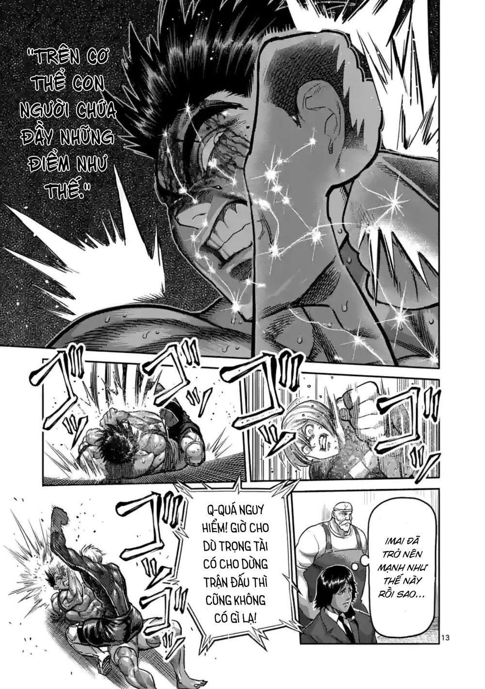 đọc truyện Đấu Trường Ngầm Chương 171 ảnh 15 tại Thiên Thai Truyện