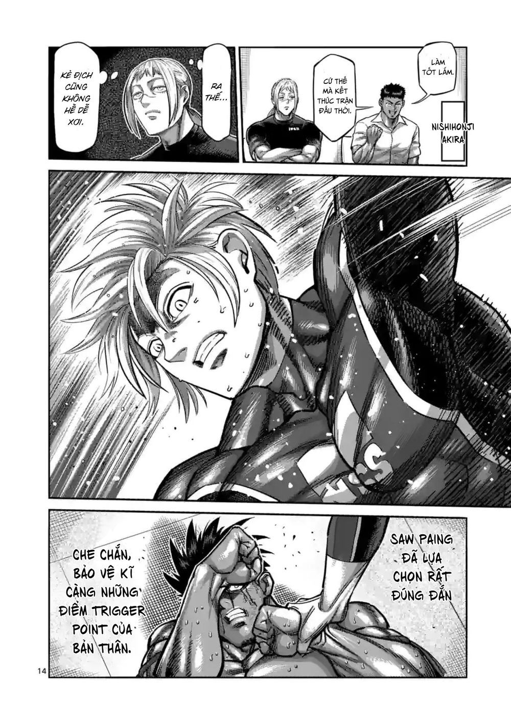 đọc truyện Đấu Trường Ngầm Chương 171 ảnh 16 tại Thiên Thai Truyện