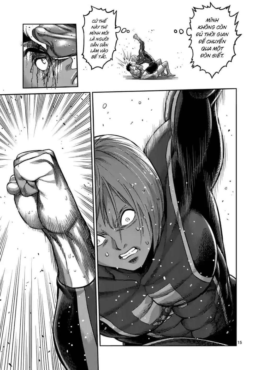 đọc truyện Đấu Trường Ngầm Chương 171 ảnh 17 tại Thiên Thai Truyện