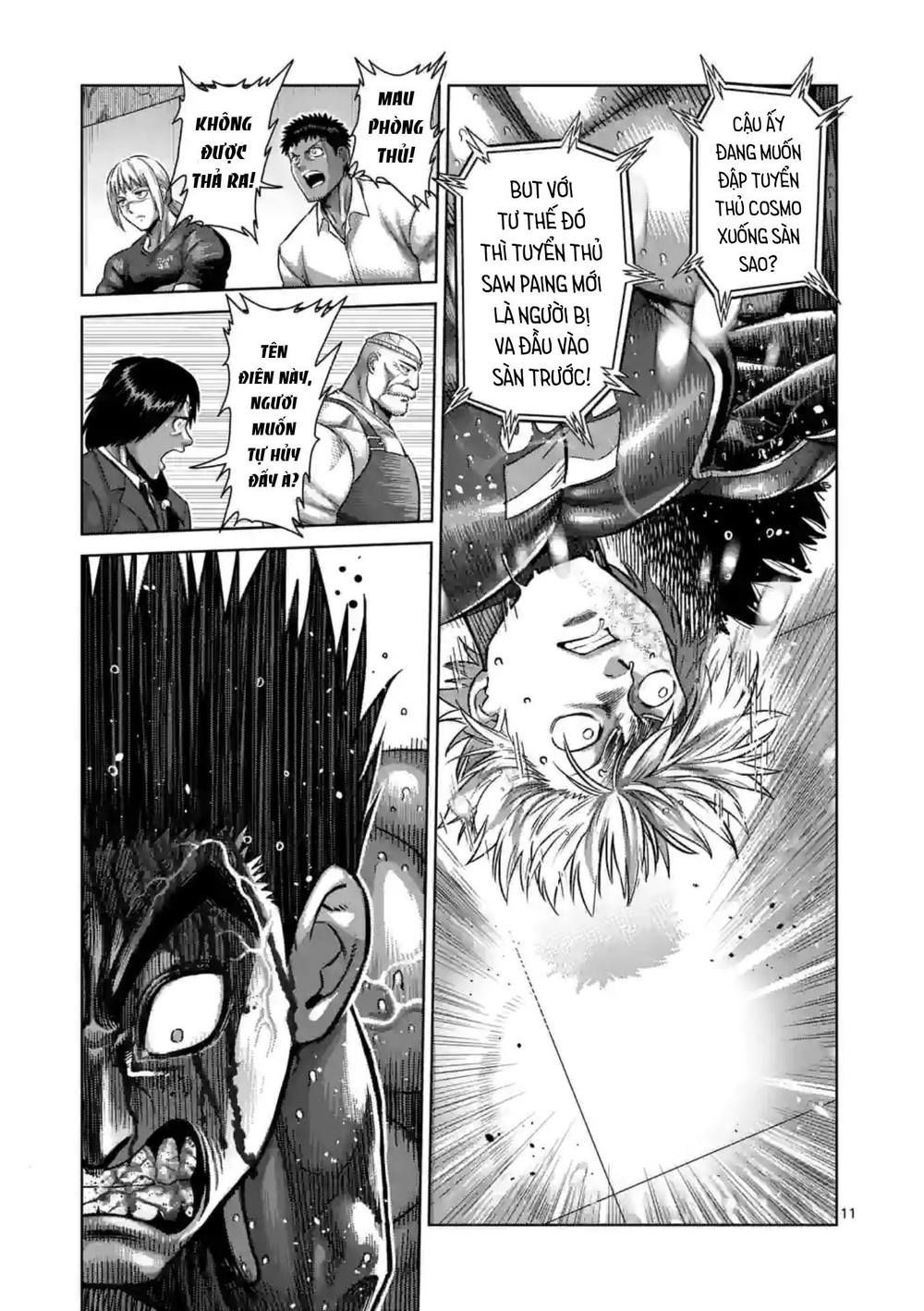 đọc truyện Đấu Trường Ngầm Chương 172 ảnh 13 tại Thiên Thai Truyện