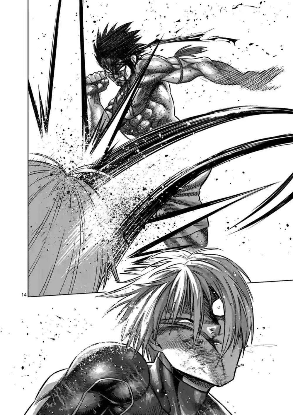 đọc truyện Đấu Trường Ngầm Chương 172 ảnh 16 tại Thiên Thai Truyện