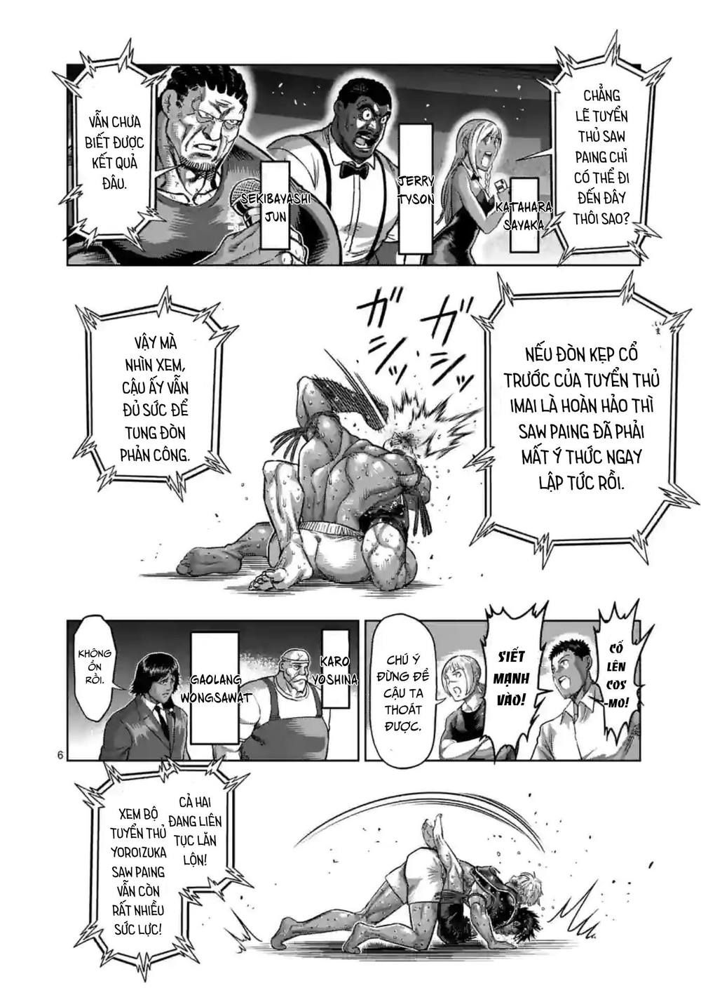 đọc truyện Đấu Trường Ngầm Chương 172 ảnh 8 tại Thiên Thai Truyện