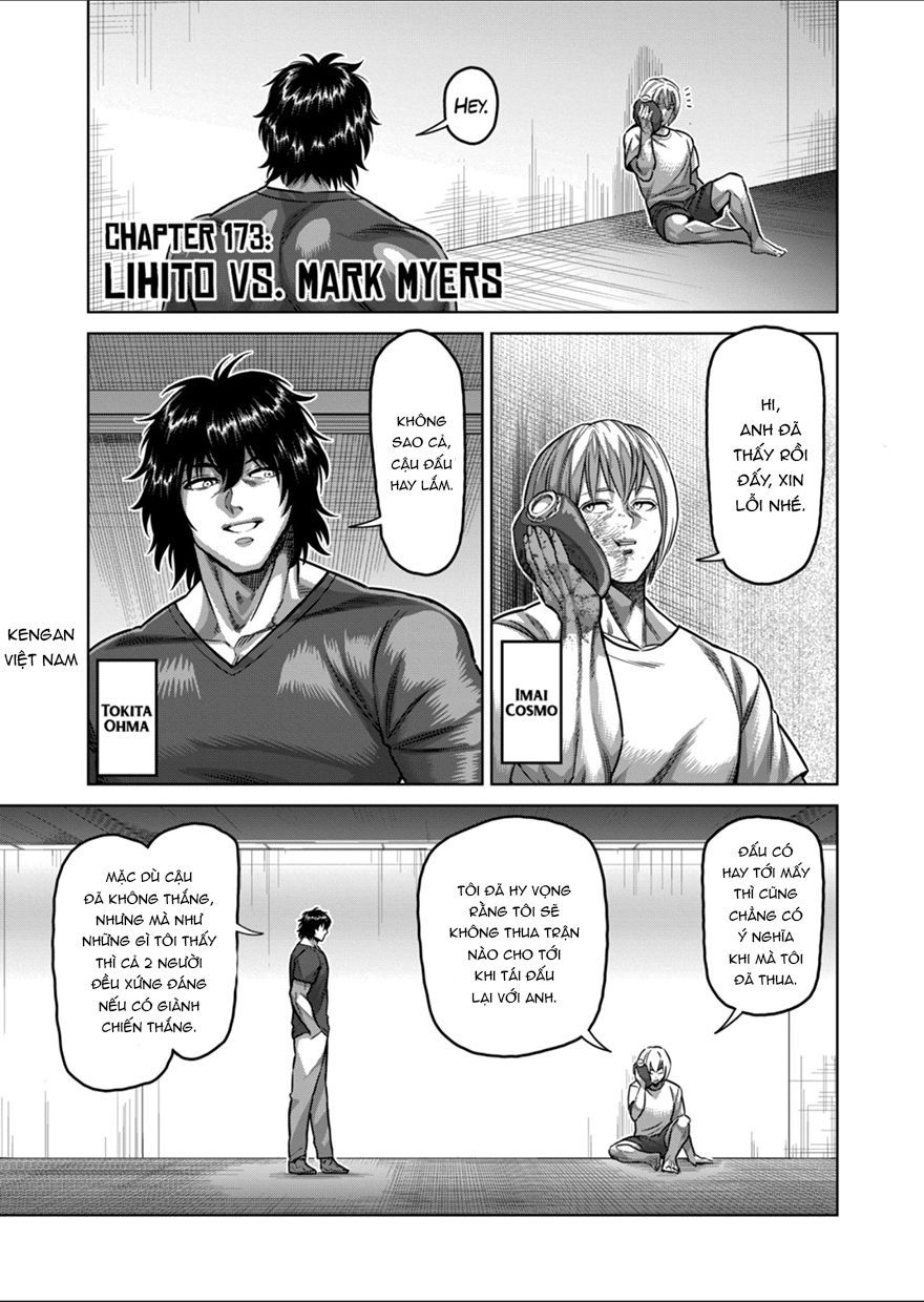 đọc truyện Đấu Trường Ngầm Chương 173 ảnh 3 tại Thiên Thai Truyện