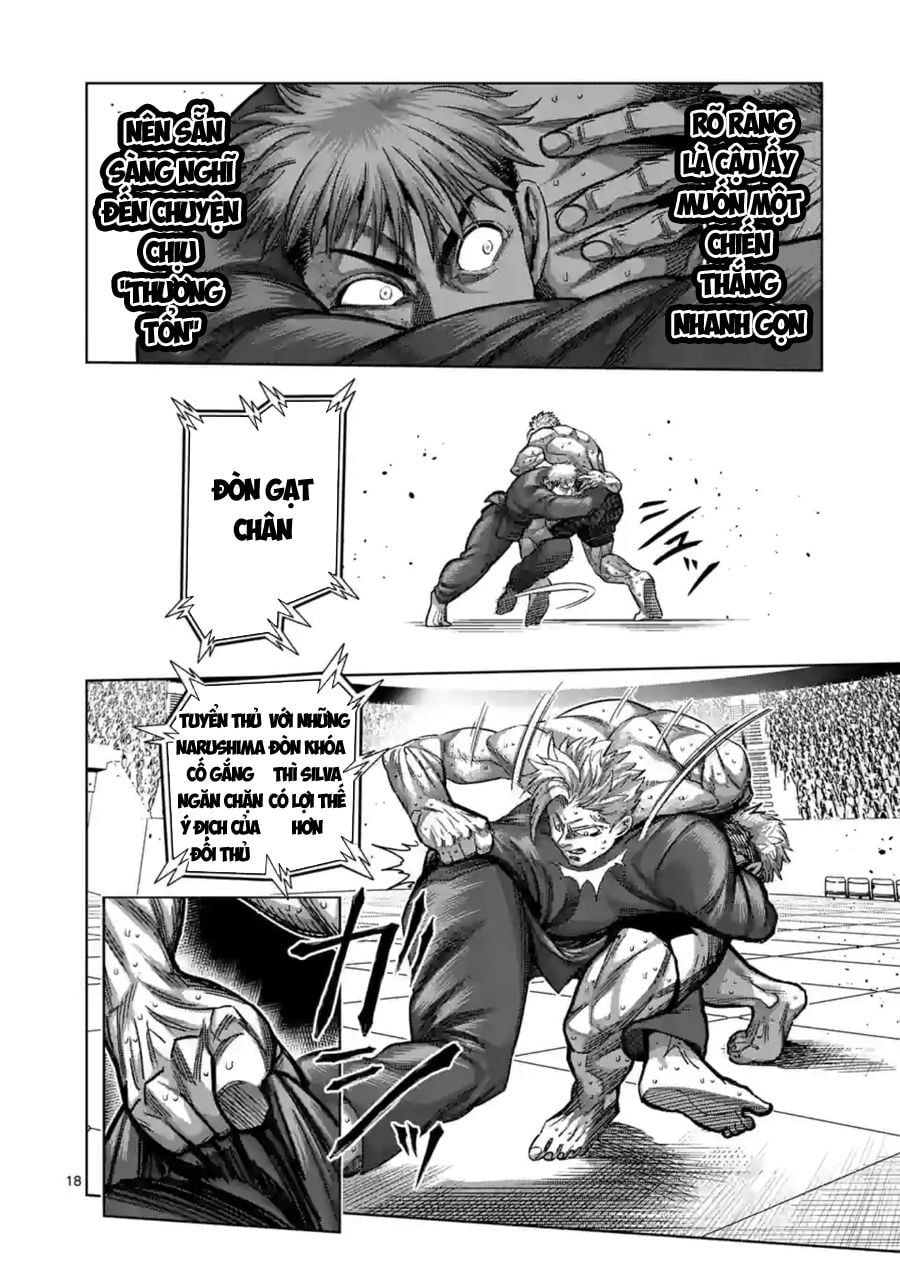 đọc truyện Đấu Trường Ngầm Chương 175 ảnh 21 tại Thiên Thai Truyện