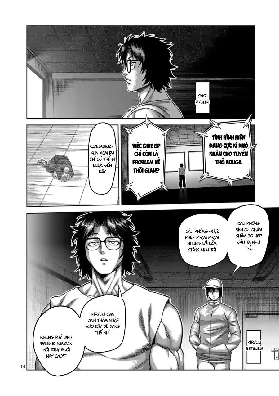 đọc truyện Đấu Trường Ngầm Chương 176 ảnh 16 tại Thiên Thai Truyện