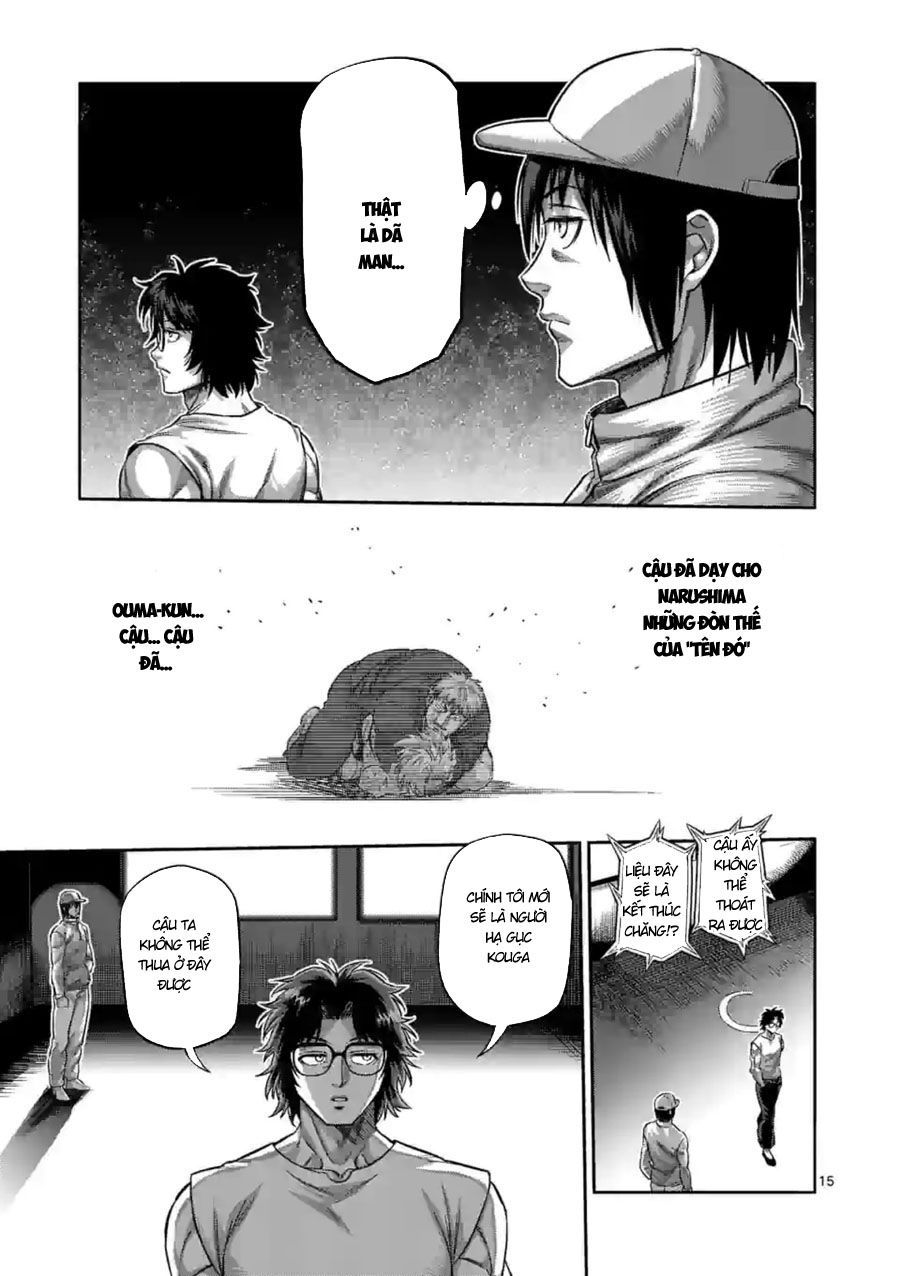 đọc truyện Đấu Trường Ngầm Chương 176 ảnh 17 tại Thiên Thai Truyện