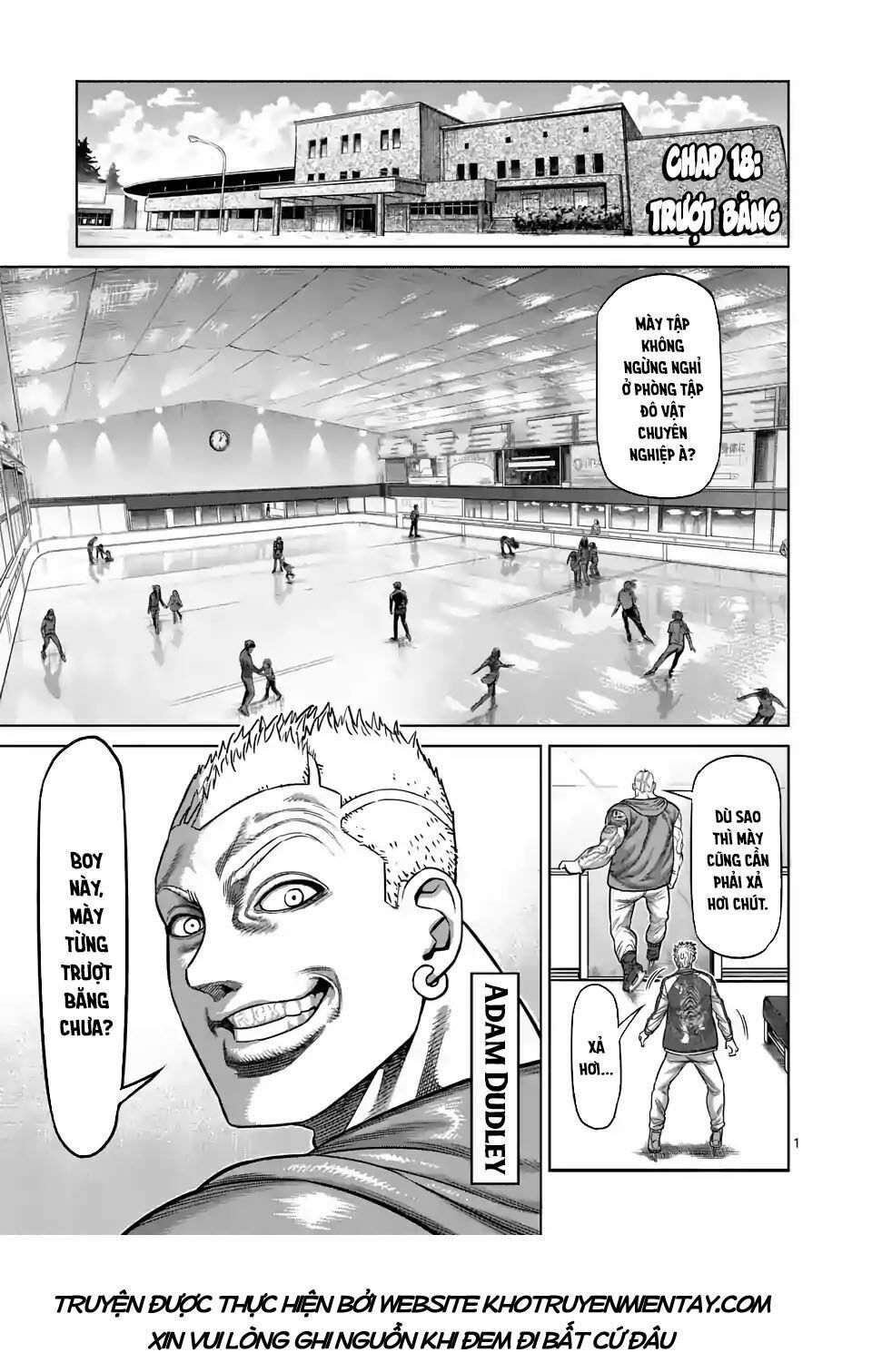 đọc truyện Đấu Trường Ngầm Chương 18 ảnh 3 tại Thiên Thai Truyện