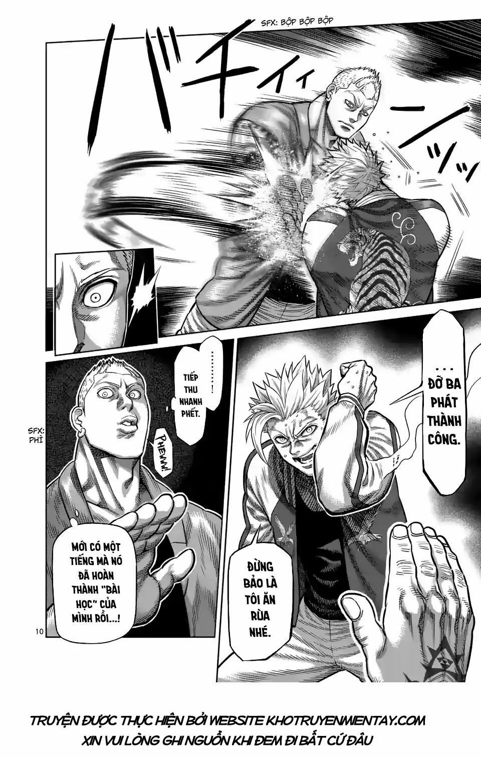 đọc truyện Đấu Trường Ngầm Chương 18 ảnh 12 tại Thiên Thai Truyện