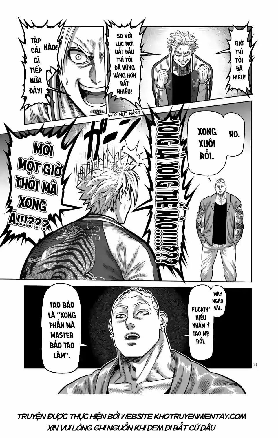 đọc truyện Đấu Trường Ngầm Chương 18 ảnh 13 tại Thiên Thai Truyện