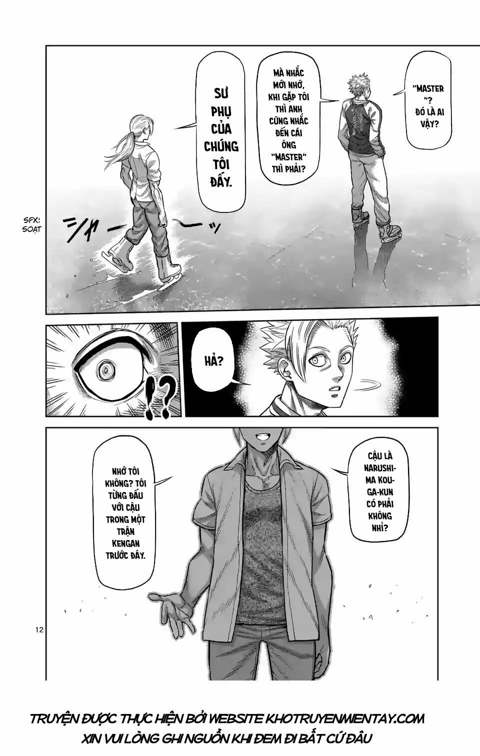 đọc truyện Đấu Trường Ngầm Chương 18 ảnh 14 tại Thiên Thai Truyện