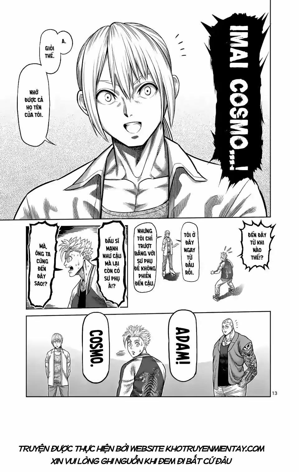 đọc truyện Đấu Trường Ngầm Chương 18 ảnh 15 tại Thiên Thai Truyện