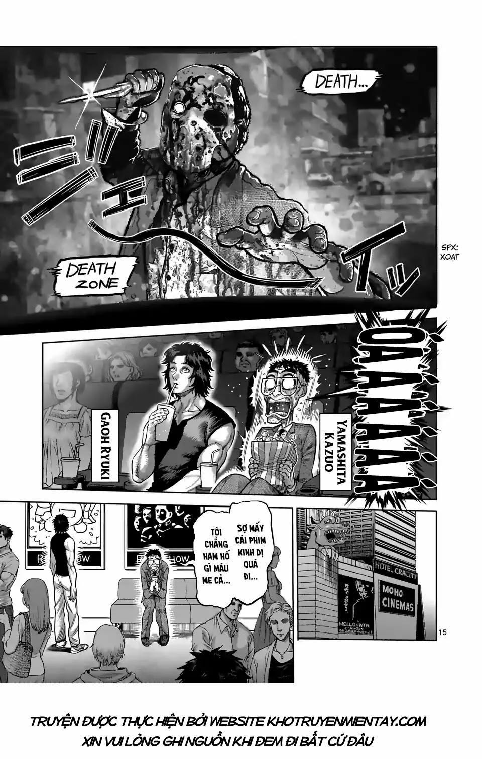 đọc truyện Đấu Trường Ngầm Chương 18 ảnh 17 tại Thiên Thai Truyện