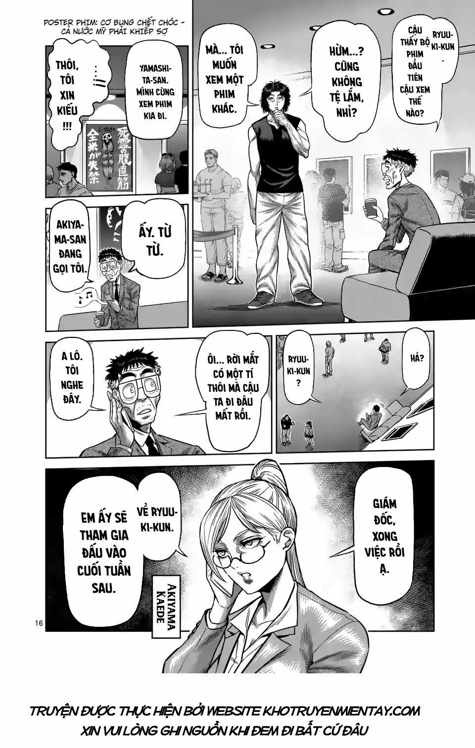 đọc truyện Đấu Trường Ngầm Chương 18 ảnh 18 tại Thiên Thai Truyện