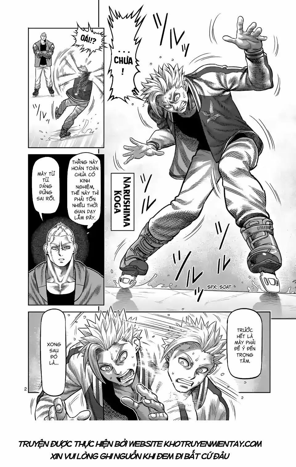 đọc truyện Đấu Trường Ngầm Chương 18 ảnh 4 tại Thiên Thai Truyện