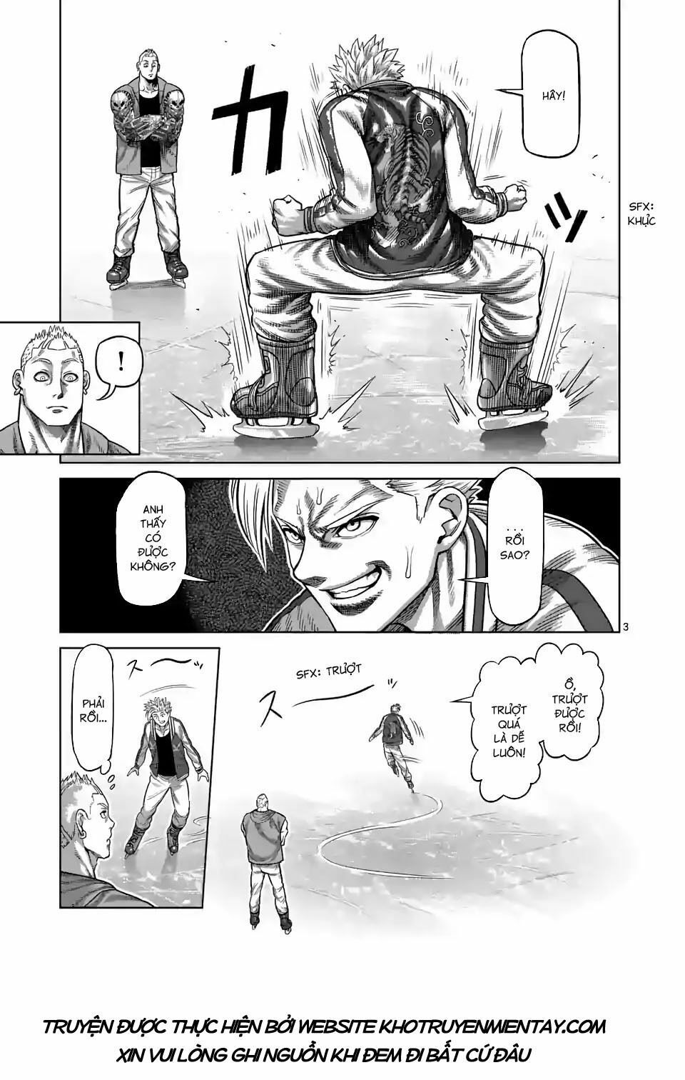 đọc truyện Đấu Trường Ngầm Chương 18 ảnh 5 tại Thiên Thai Truyện