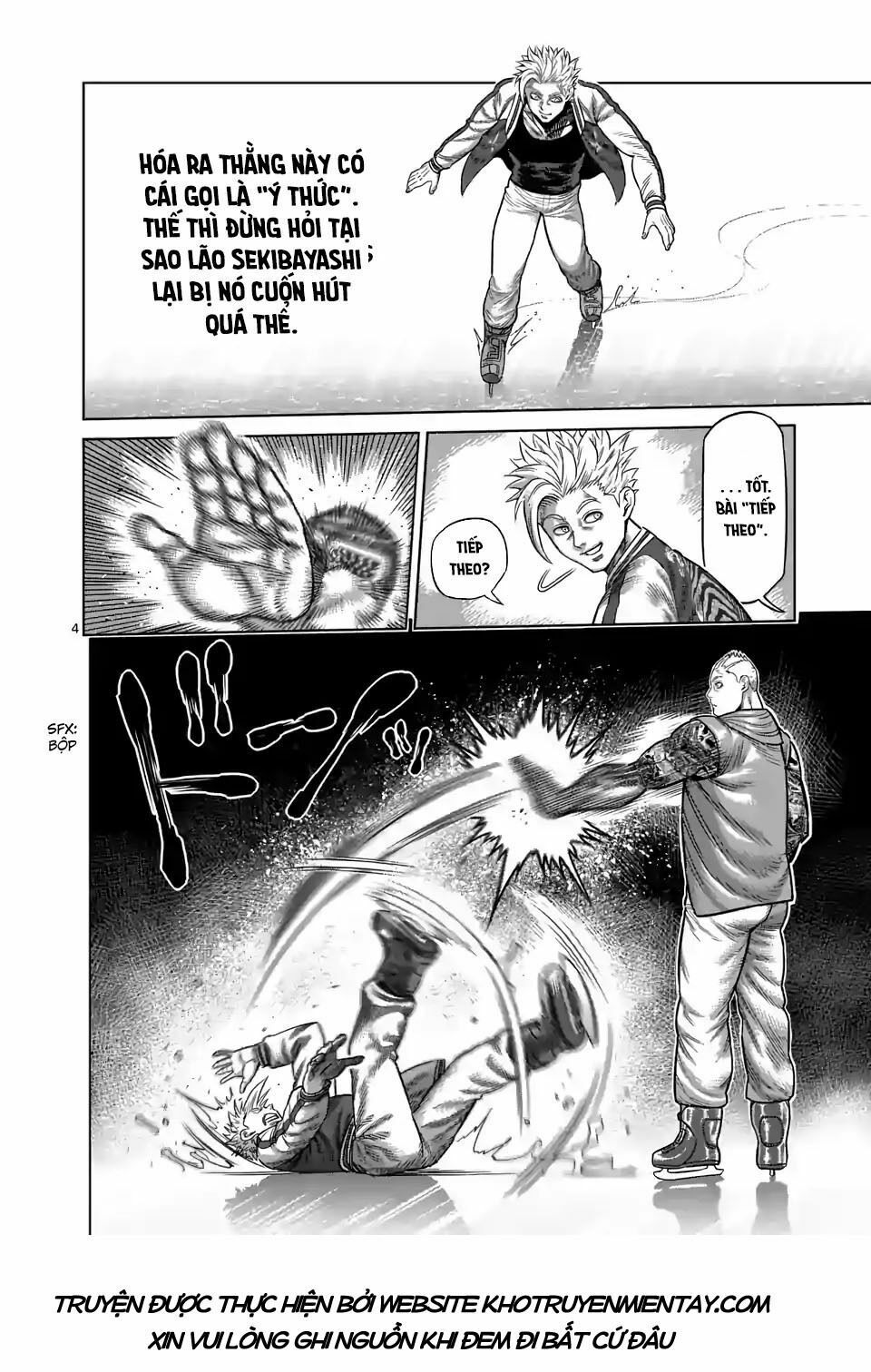 đọc truyện Đấu Trường Ngầm Chương 18 ảnh 6 tại Thiên Thai Truyện