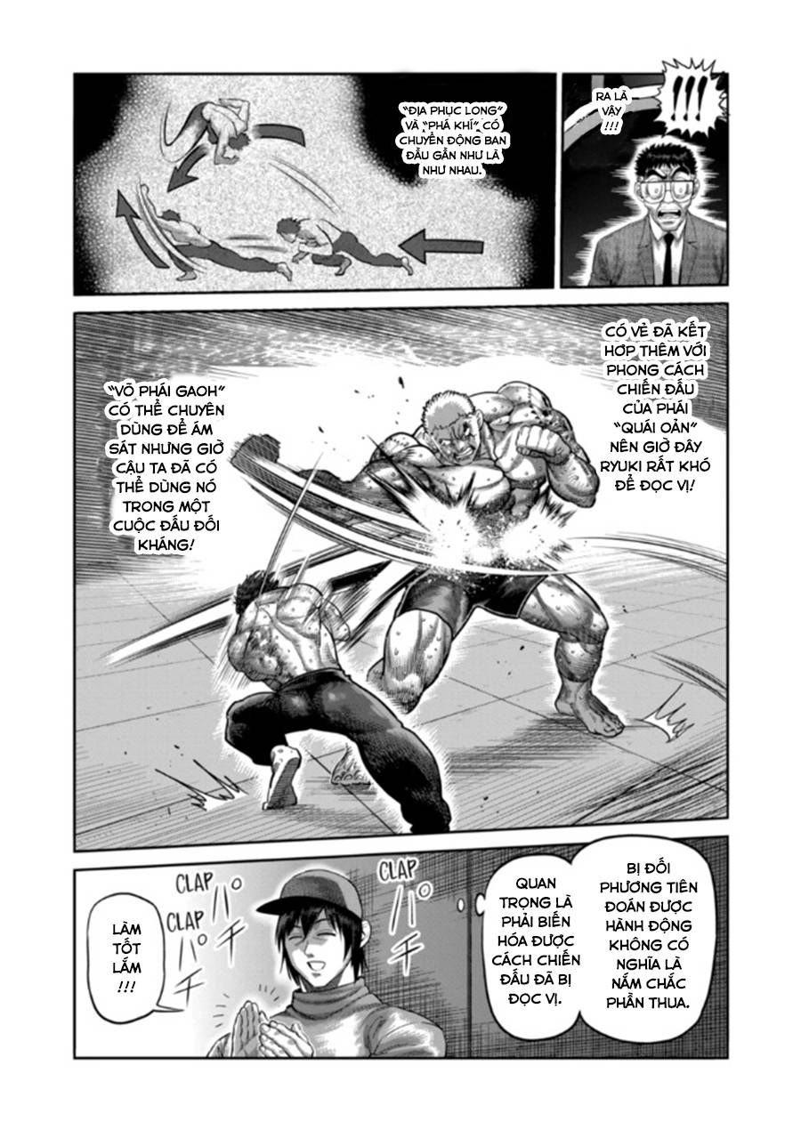 đọc truyện Đấu Trường Ngầm Chương 180 ảnh 17 tại Thiên Thai Truyện