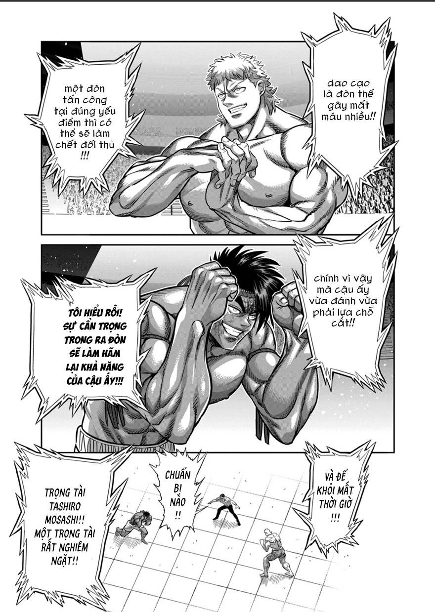 đọc truyện Đấu Trường Ngầm Chương 184 ảnh 9 tại Thiên Thai Truyện