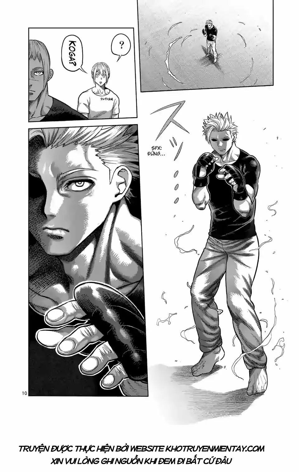 đọc truyện Đấu Trường Ngầm Chương 19 ảnh 12 tại Thiên Thai Truyện