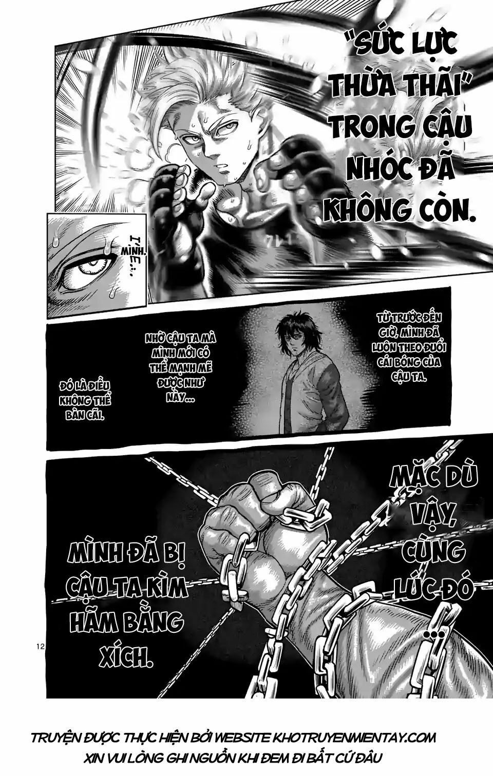 đọc truyện Đấu Trường Ngầm Chương 19 ảnh 14 tại Thiên Thai Truyện