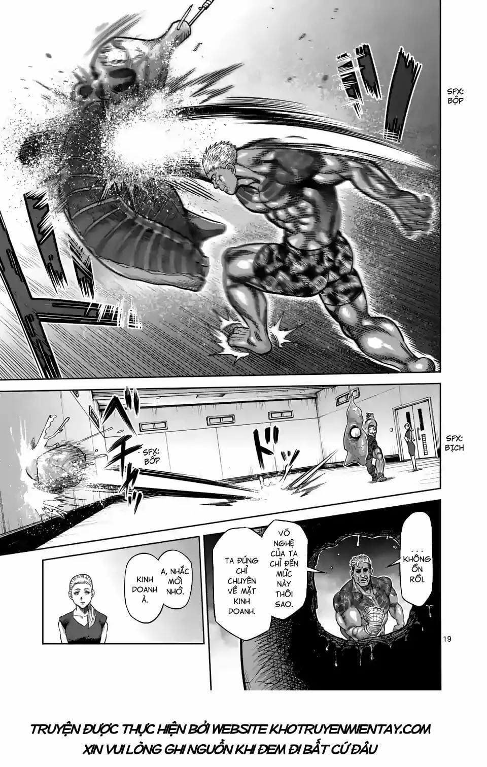 đọc truyện Đấu Trường Ngầm Chương 19 ảnh 21 tại Thiên Thai Truyện