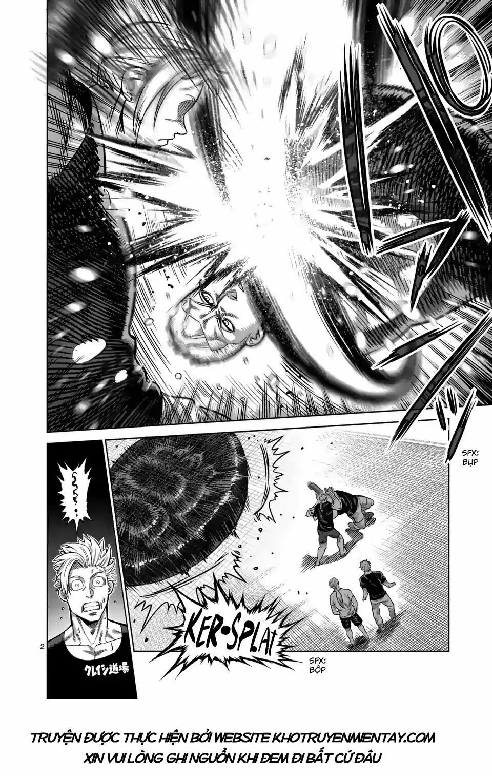 đọc truyện Đấu Trường Ngầm Chương 19 ảnh 4 tại Thiên Thai Truyện