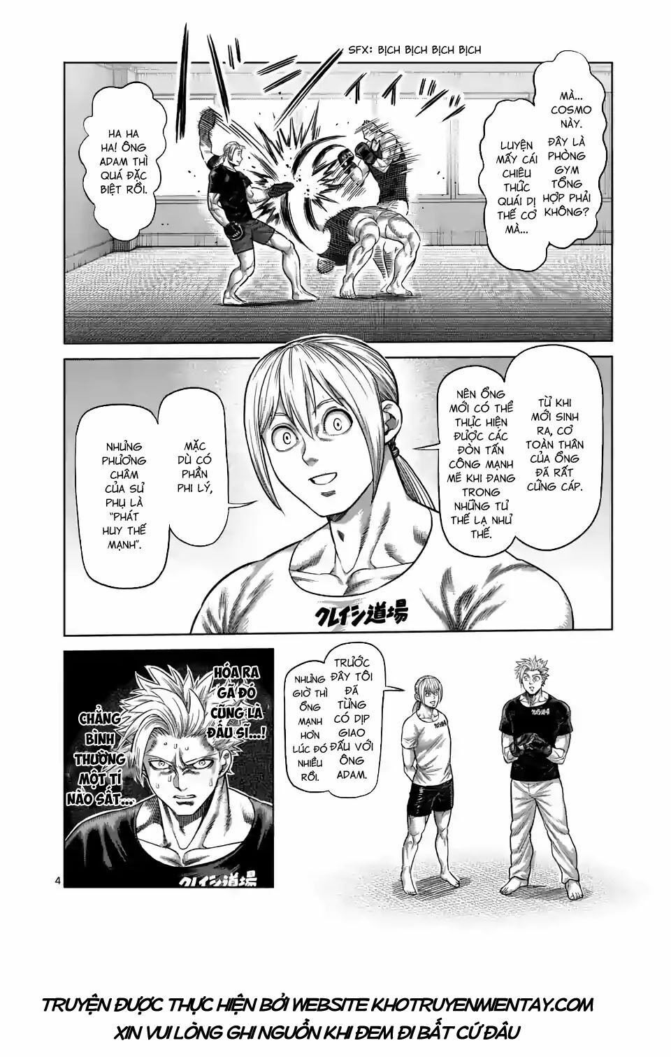 đọc truyện Đấu Trường Ngầm Chương 19 ảnh 6 tại Thiên Thai Truyện