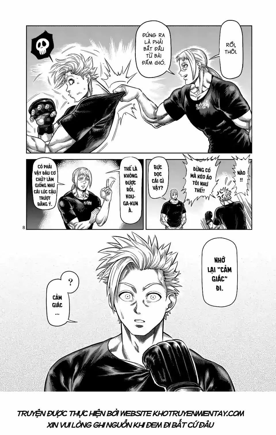 đọc truyện Đấu Trường Ngầm Chương 19 ảnh 10 tại Thiên Thai Truyện