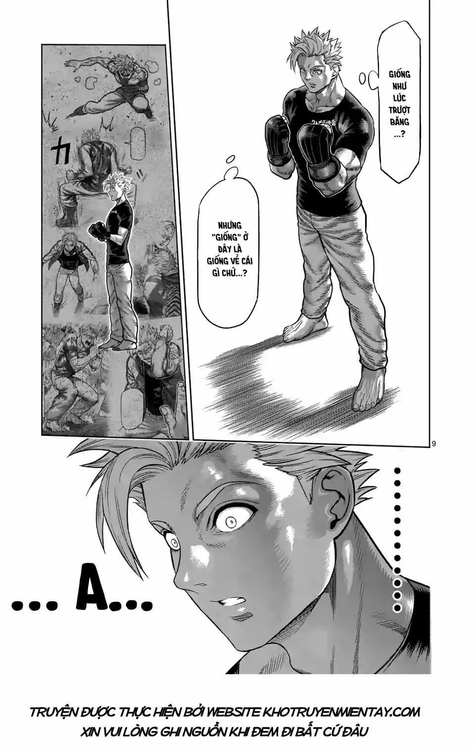 đọc truyện Đấu Trường Ngầm Chương 19 ảnh 11 tại Thiên Thai Truyện