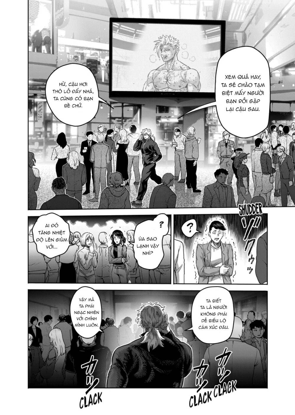 đọc truyện Đấu Trường Ngầm Chương 191 ảnh 17 tại Thiên Thai Truyện