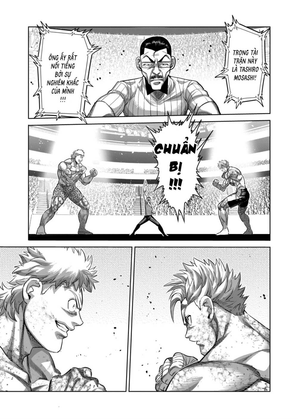 đọc truyện Đấu Trường Ngầm Chương 192 ảnh 17 tại Thiên Thai Truyện