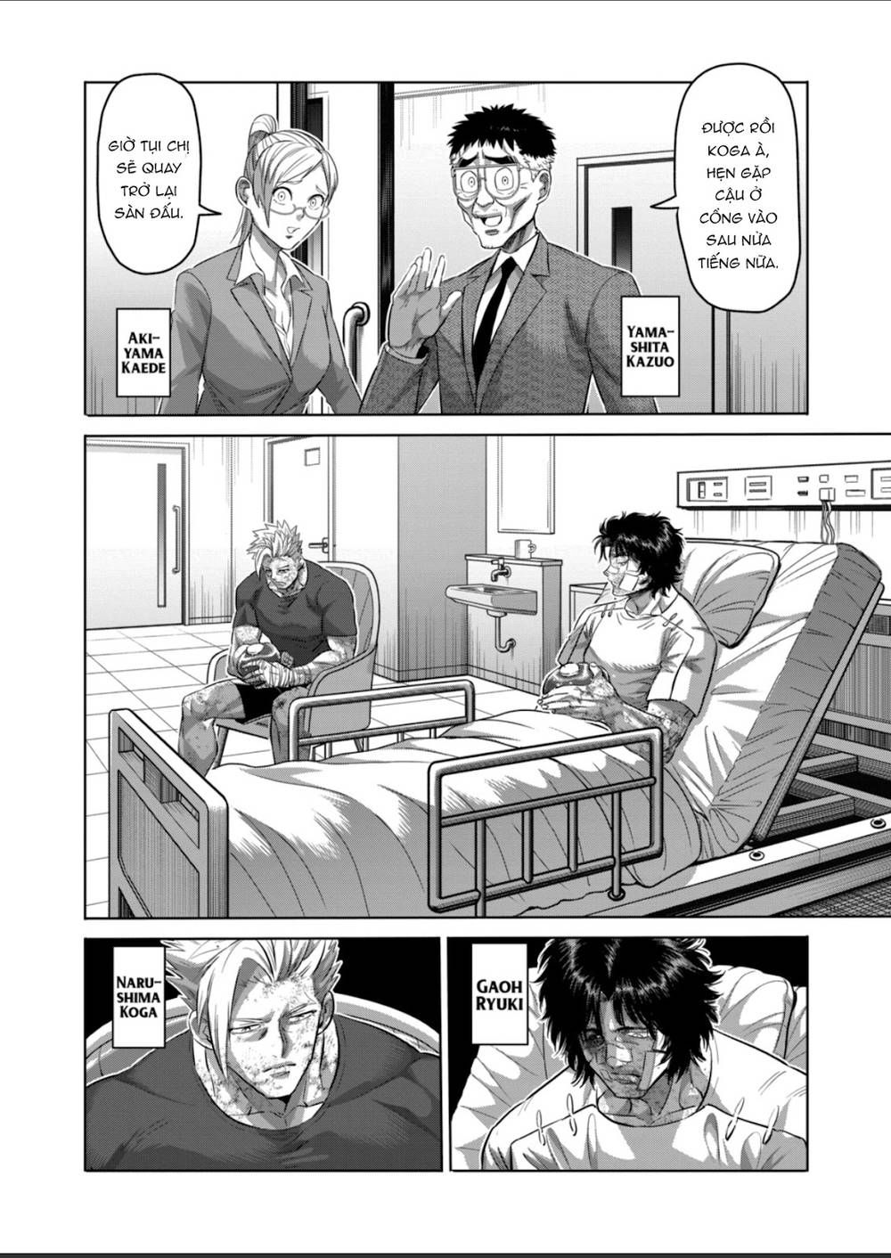 đọc truyện Đấu Trường Ngầm Chương 192 ảnh 4 tại Thiên Thai Truyện