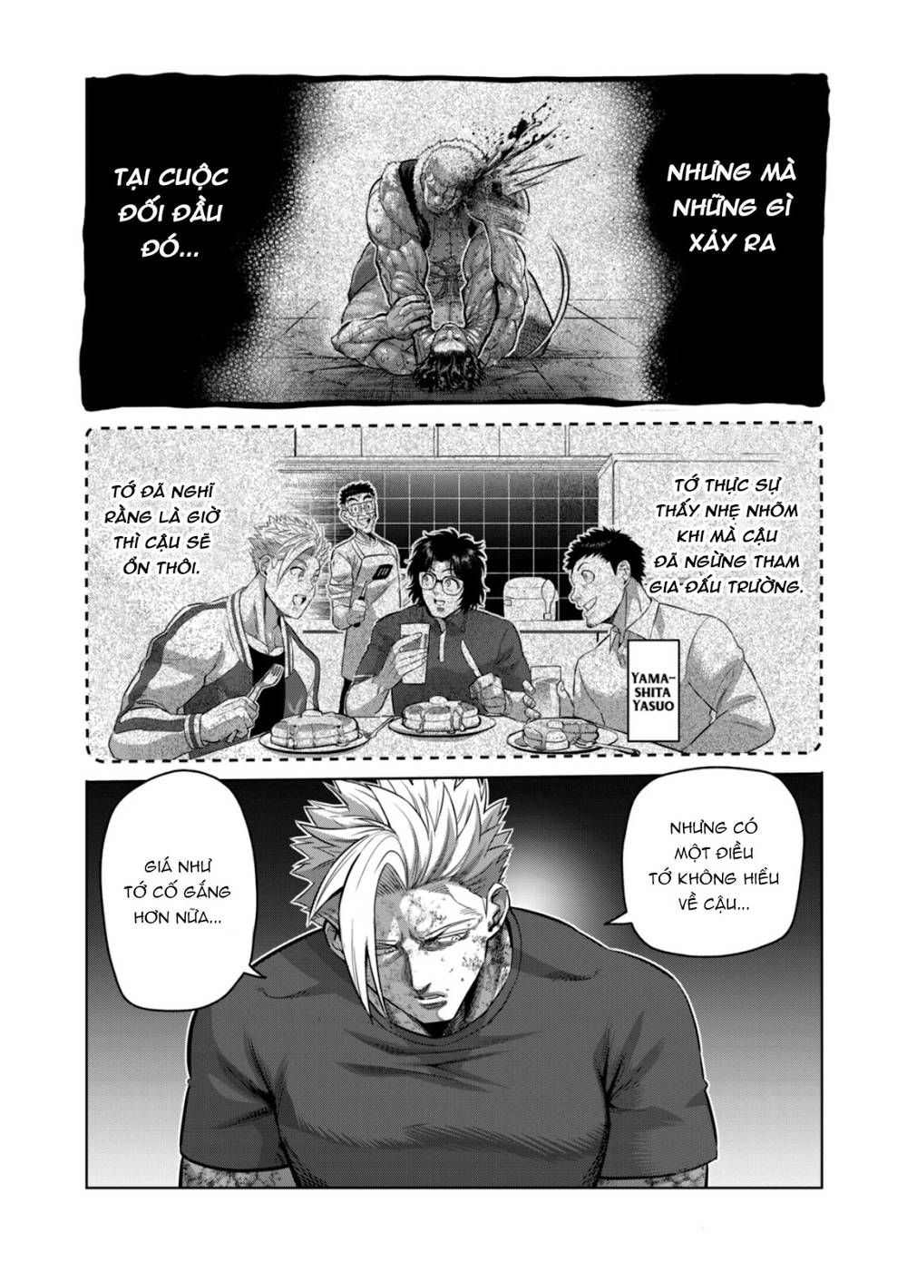 đọc truyện Đấu Trường Ngầm Chương 192 ảnh 6 tại Thiên Thai Truyện