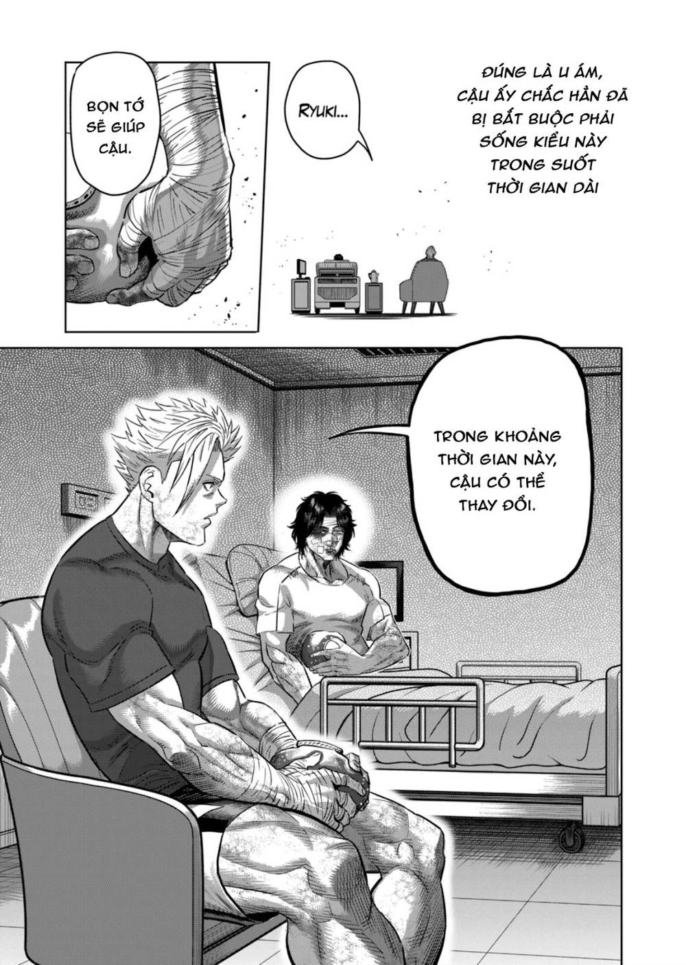 đọc truyện Đấu Trường Ngầm Chương 192 ảnh 9 tại Thiên Thai Truyện