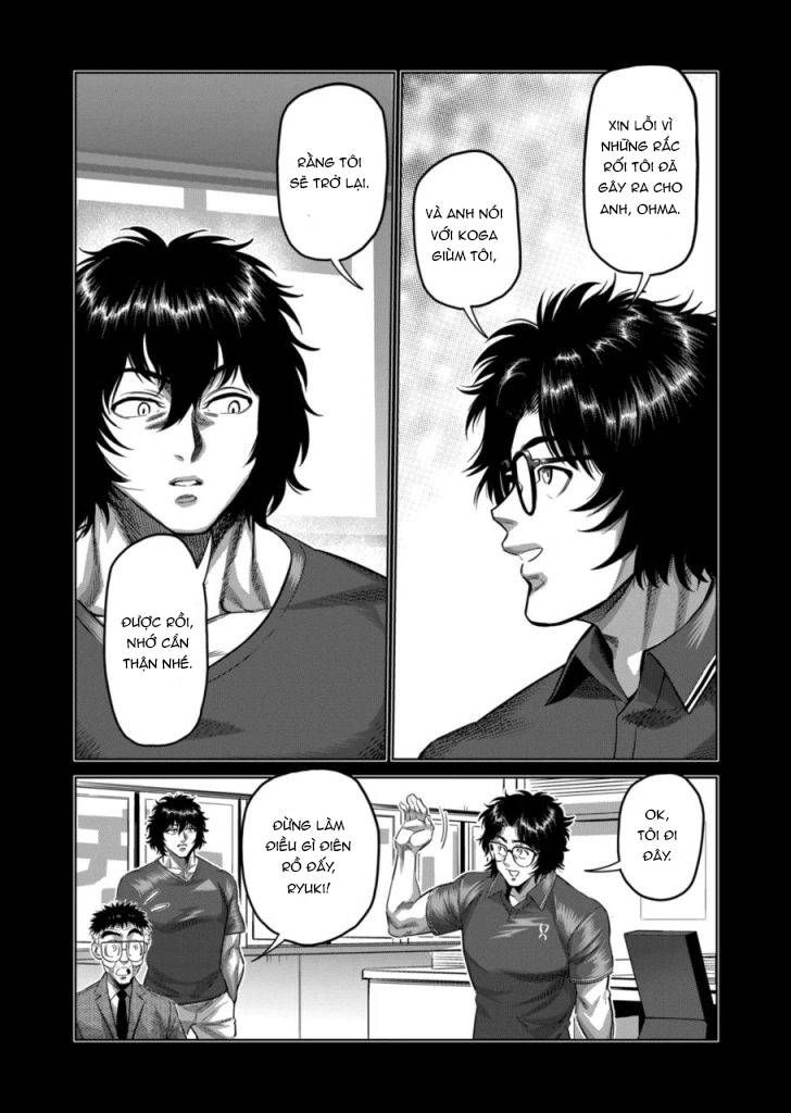 đọc truyện Đấu Trường Ngầm Chương 193 ảnh 14 tại Thiên Thai Truyện