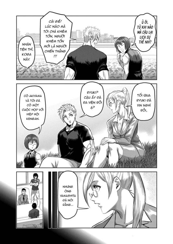 đọc truyện Đấu Trường Ngầm Chương 193 ảnh 11 tại Thiên Thai Truyện