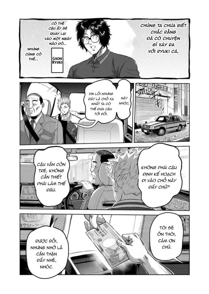 đọc truyện Đấu Trường Ngầm Chương 194 ảnh 8 tại Thiên Thai Truyện